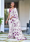 Tew Soft Pure Cotton Fancy Printed Sarees Wholesale In India